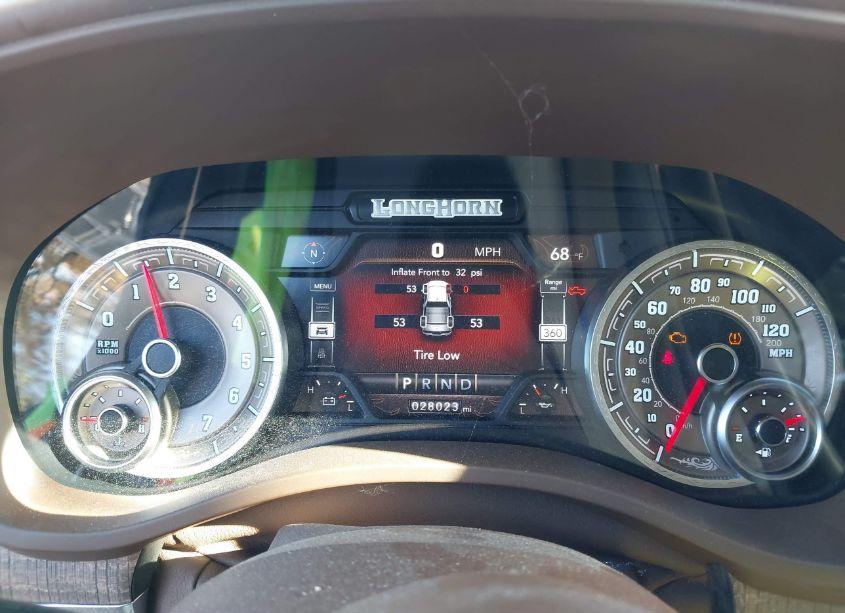 Photo 7 of 2021 Ram 1500 LIMITED LONGHORN 4X4 5'7 BOX (VIN 1C6SRFKT3MN607809)