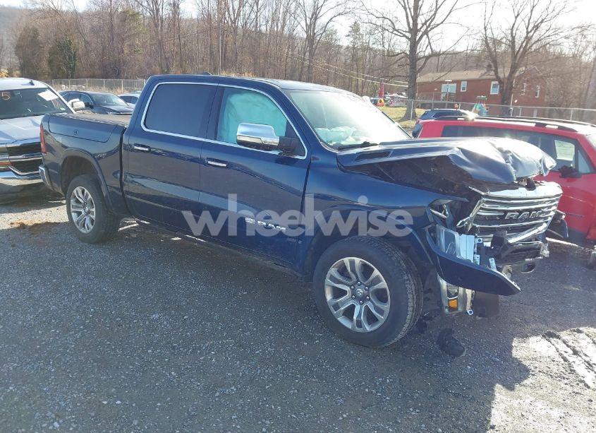 2020 Ram 1500 LARAMIE LONGHORN 4X4 5'7 BOX (VIN 1C6SRFKT5LN185329) main photo