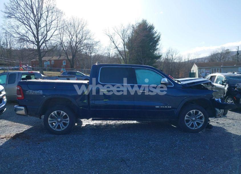 Photo 13 of 2020 Ram 1500 LARAMIE LONGHORN 4X4 5'7 BOX (VIN 1C6SRFKT5LN185329)