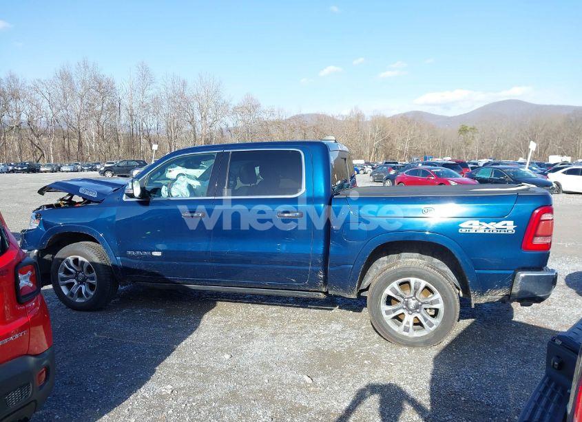 Photo 14 of 2020 Ram 1500 LARAMIE LONGHORN 4X4 5'7 BOX (VIN 1C6SRFKT5LN185329)