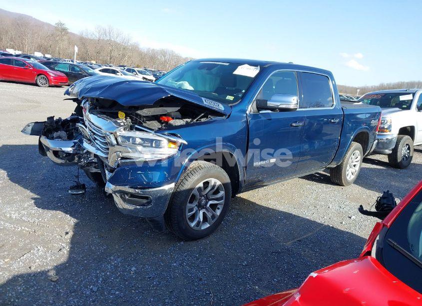 Photo 2 of 2020 Ram 1500 LARAMIE LONGHORN 4X4 5'7 BOX (VIN 1C6SRFKT5LN185329)