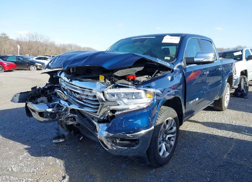 Photo 6 of 2020 Ram 1500 LARAMIE LONGHORN 4X4 5'7 BOX (VIN 1C6SRFKT5LN185329)