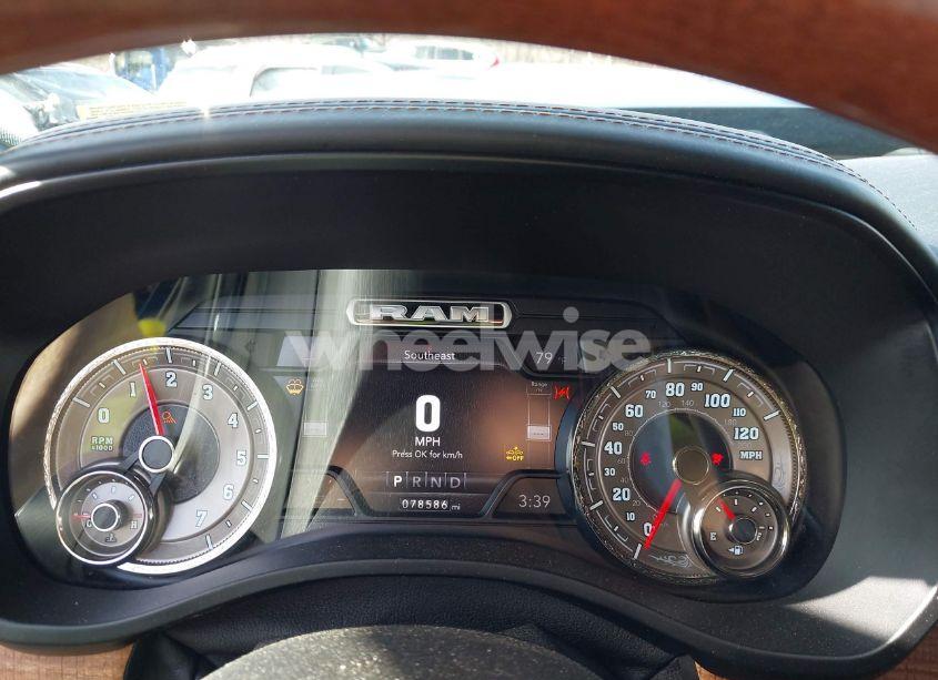 Photo 7 of 2020 Ram 1500 LARAMIE LONGHORN 4X4 5'7 BOX (VIN 1C6SRFKT5LN185329)