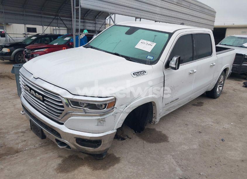 Photo 2 of 2020 Ram 1500 LARAMIE LONGHORN 4X4 5'7 BOX (VIN 1C6SRFKT5LN304433)
