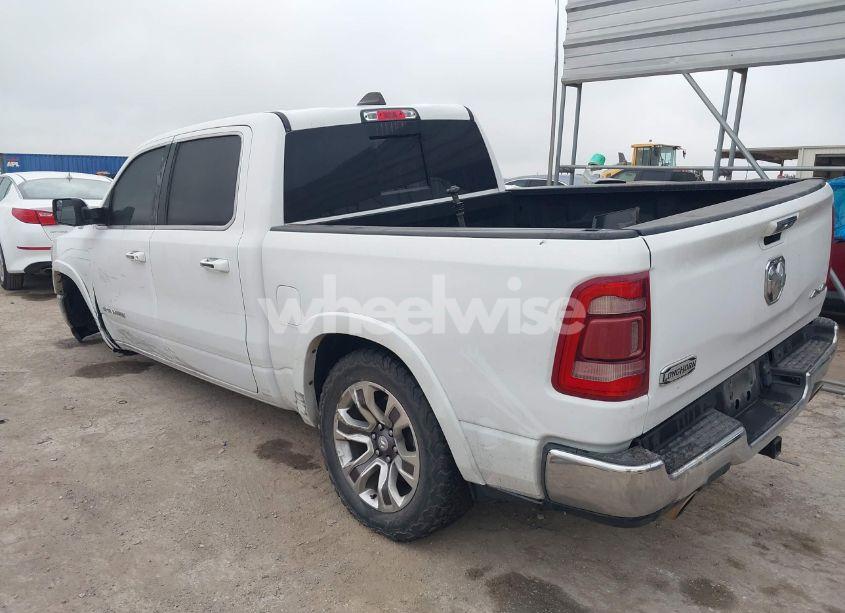 Photo 3 of 2020 Ram 1500 LARAMIE LONGHORN 4X4 5'7 BOX (VIN 1C6SRFKT5LN304433)