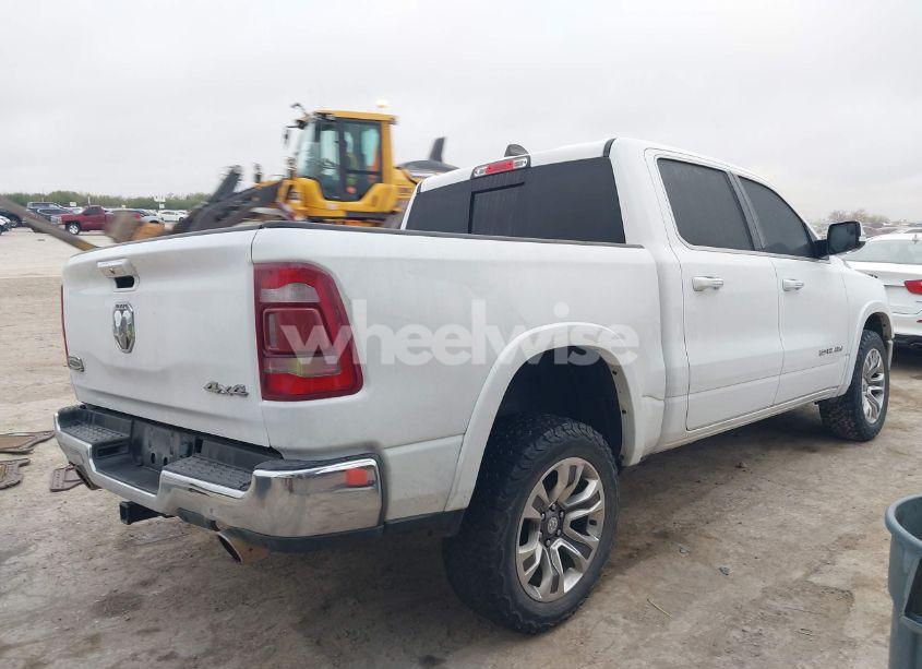 Photo 4 of 2020 Ram 1500 LARAMIE LONGHORN 4X4 5'7 BOX (VIN 1C6SRFKT5LN304433)
