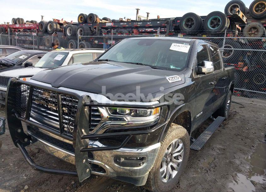 Photo 2 of 2023 Ram 1500 LIMITED LONGHORN 4X4 5'7 BOX (VIN 1C6SRFKT5PN592511)