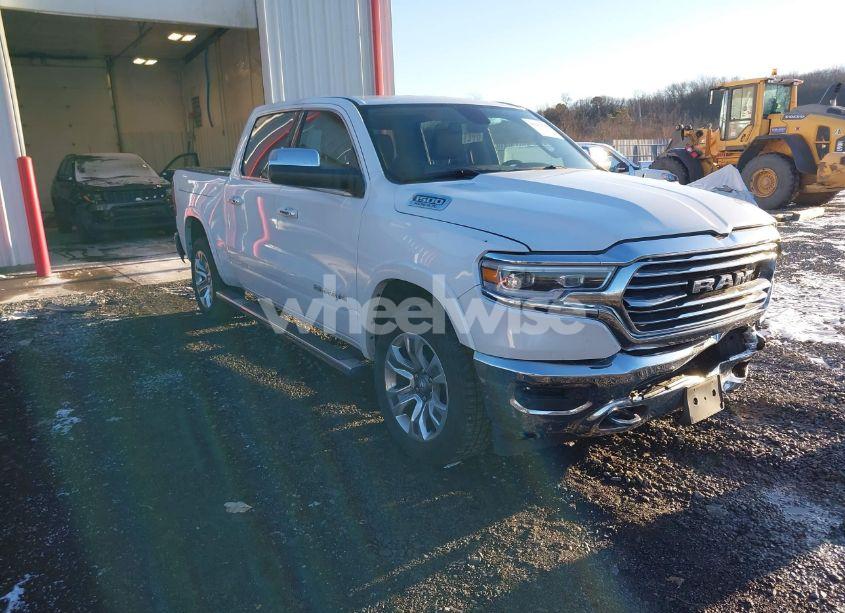 2019 Ram 1500 LONGHORN 4X4 5'7 BOX (VIN 1C6SRFKT8KN759906) main photo