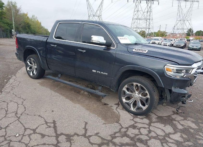 2020 Ram 1500 LARAMIE LONGHORN 4X4 5'7 BOX (VIN 1C6SRFKT8LN159775) main photo