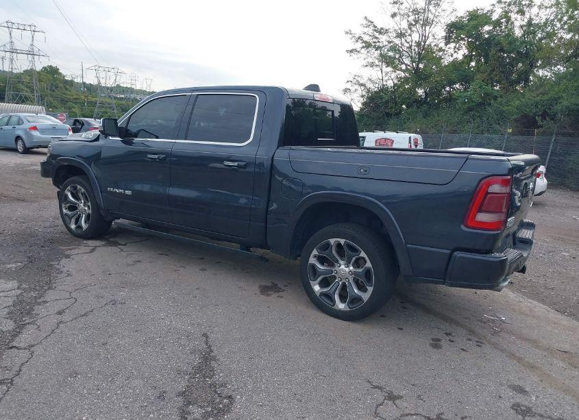 Photo 3 of 2020 Ram 1500 LARAMIE LONGHORN 4X4 5'7 BOX (VIN 1C6SRFKT8LN159775)