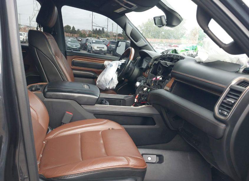 Photo 5 of 2020 Ram 1500 LARAMIE LONGHORN 4X4 5'7 BOX (VIN 1C6SRFKT8LN159775)