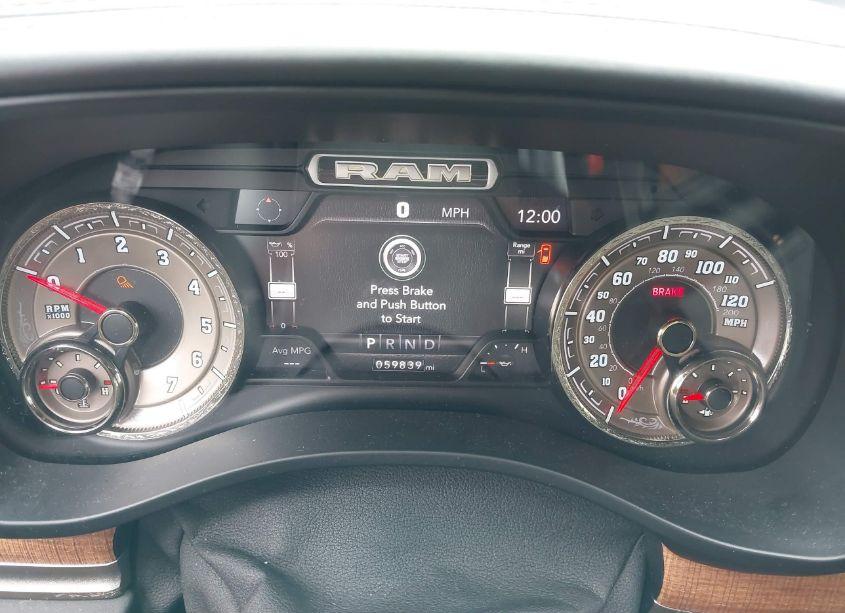 Photo 7 of 2020 Ram 1500 LARAMIE LONGHORN 4X4 5'7 BOX (VIN 1C6SRFKT8LN159775)