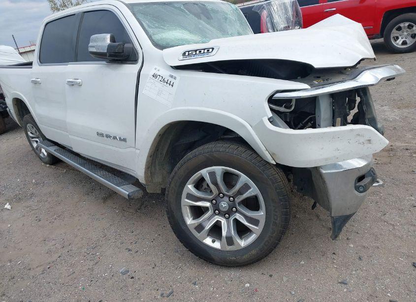 2022 Ram 1500 LIMITED LONGHORN 4X4 5'7 BOX (VIN 1C6SRFKT8NN456628) main photo