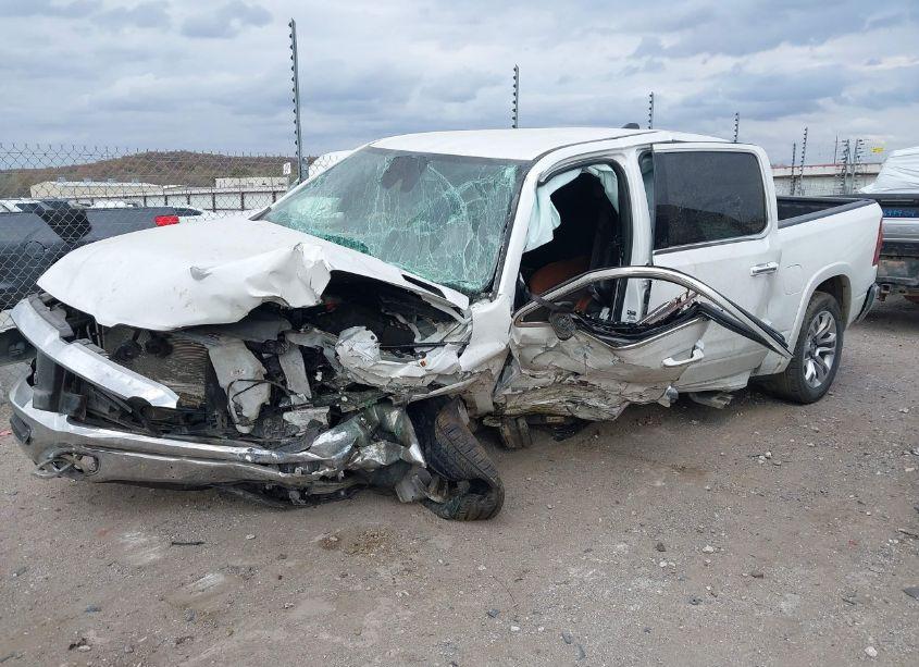 Photo 2 of 2022 Ram 1500 LIMITED LONGHORN 4X4 5'7 BOX (VIN 1C6SRFKT8NN456628)