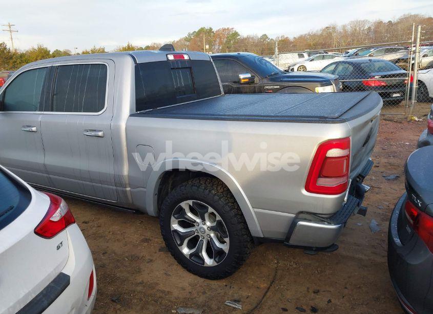 Photo 3 of 2020 Ram 1500 LARAMIE LONGHORN 4X4 5'7 BOX (VIN 1C6SRFKTXLN101716)