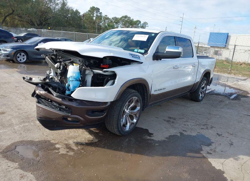 Photo 2 of 2021 Ram 1500 LIMITED LONGHORN 4X4 5'7 BOX (VIN 1C6SRFKTXMN552453)