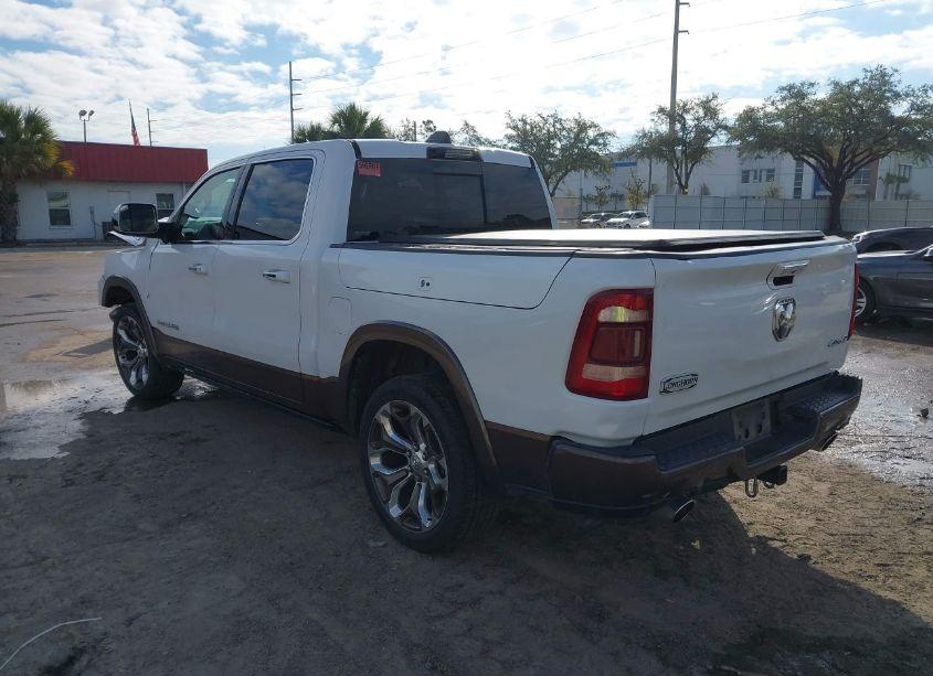 Photo 3 of 2021 Ram 1500 LIMITED LONGHORN 4X4 5'7 BOX (VIN 1C6SRFKTXMN552453)