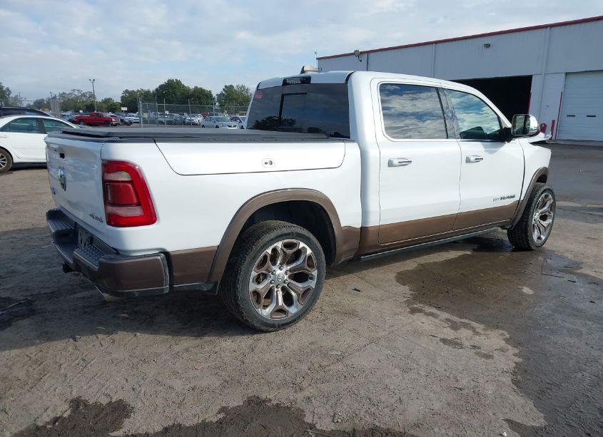 Photo 4 of 2021 Ram 1500 LIMITED LONGHORN 4X4 5'7 BOX (VIN 1C6SRFKTXMN552453)