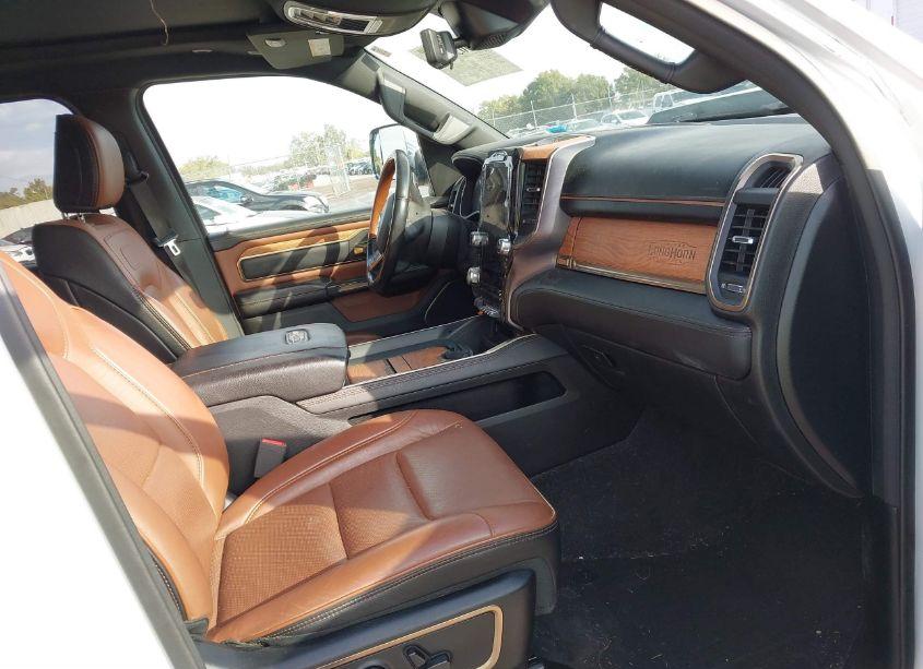 Photo 5 of 2021 Ram 1500 LIMITED LONGHORN 4X4 5'7 BOX (VIN 1C6SRFKTXMN552453)