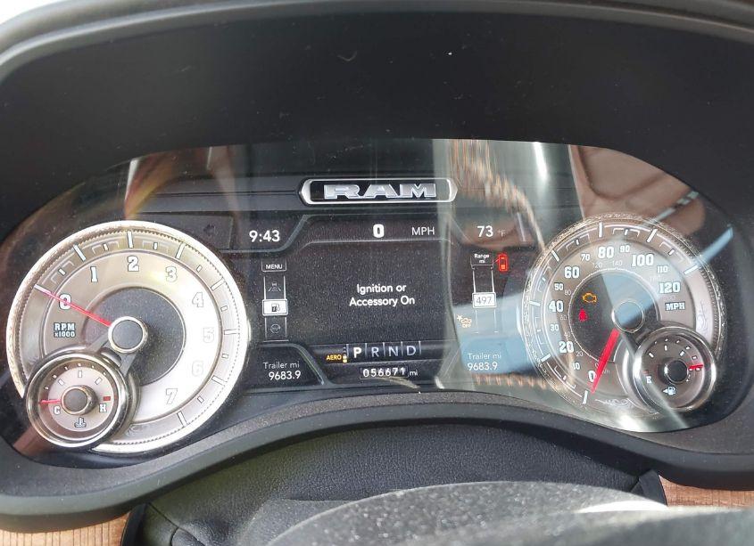 Photo 7 of 2021 Ram 1500 LIMITED LONGHORN 4X4 5'7 BOX (VIN 1C6SRFKTXMN552453)