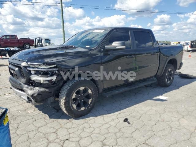 Photo 11 of 2020 RAM 1500 REBEL N/A (VIN 1C6SRFLM2LN271477)