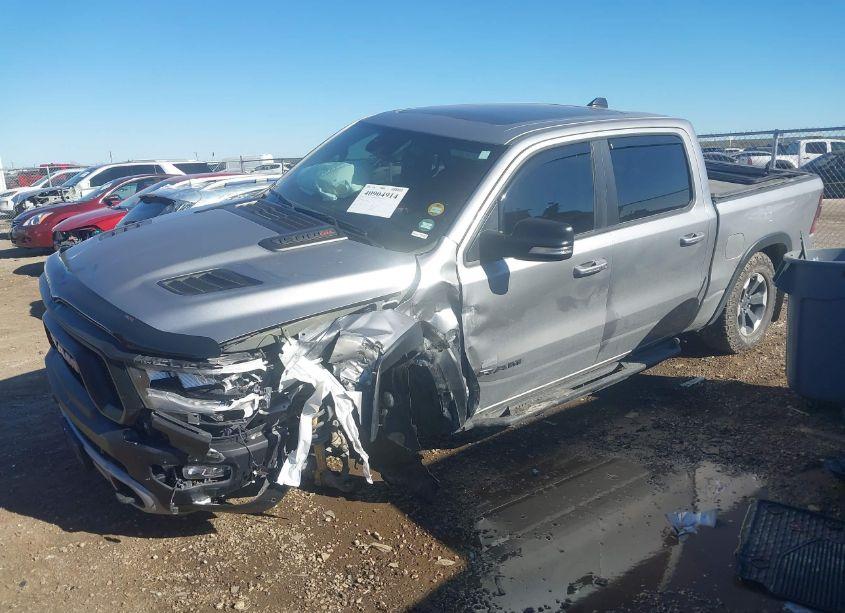 Photo 2 of 2022 Ram 1500 REBEL 4X4 5'7 BOX (VIN 1C6SRFLM2NN263155)