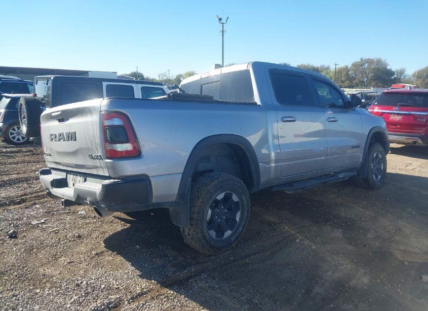 Photo 4 of 2022 Ram 1500 REBEL 4X4 5'7 BOX (VIN 1C6SRFLM2NN263155)