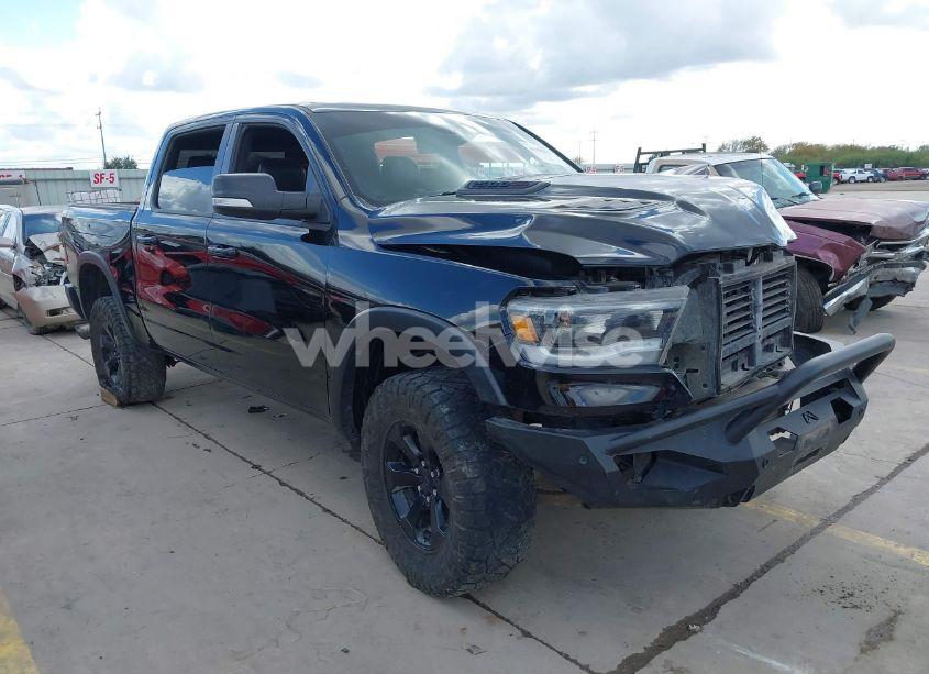 2022 Ram 1500 REBEL 4X4 5'7 BOX (VIN 1C6SRFLM3NN246090) main photo