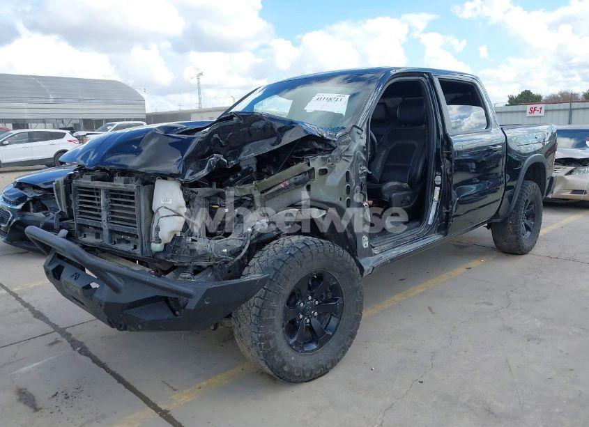 Photo 2 of 2022 Ram 1500 REBEL 4X4 5'7 BOX (VIN 1C6SRFLM3NN246090)