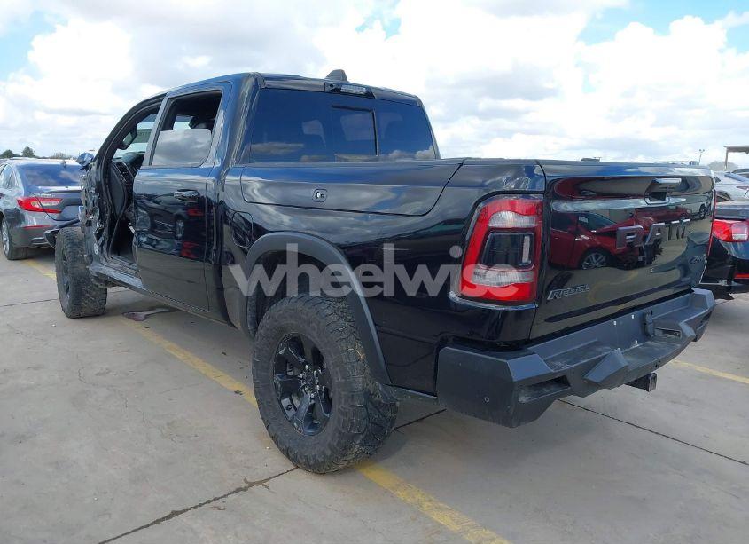 Photo 3 of 2022 Ram 1500 REBEL 4X4 5'7 BOX (VIN 1C6SRFLM3NN246090)
