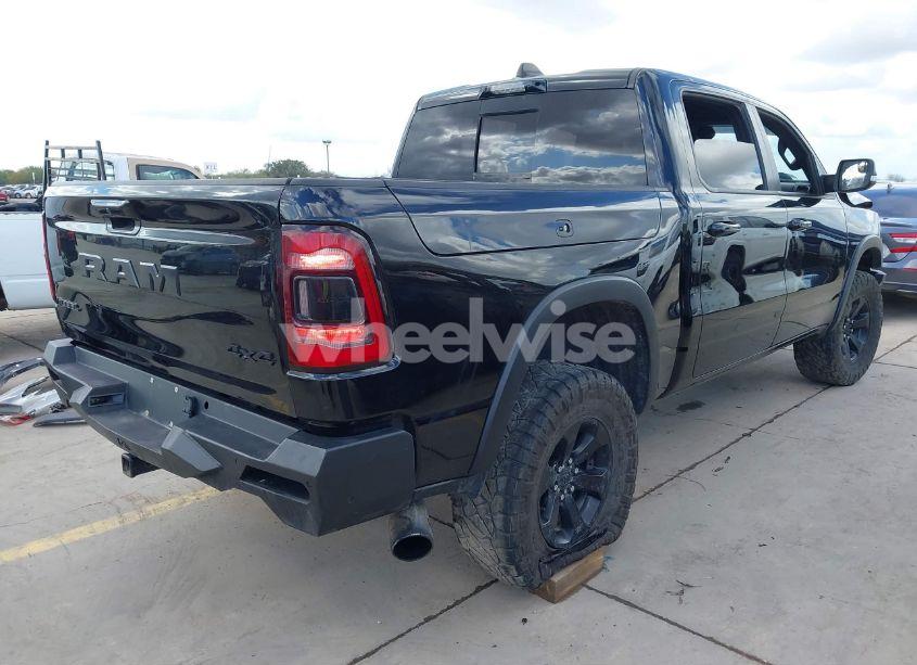 Photo 4 of 2022 Ram 1500 REBEL 4X4 5'7 BOX (VIN 1C6SRFLM3NN246090)