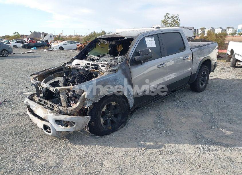 Photo 2 of 2020 Ram 1500 REBEL 4X4 5'7 BOX (VIN 1C6SRFLM5LN314029)