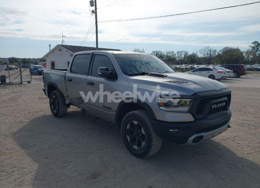 2022 Ram 1500 REBEL 4X4 5'7 BOX (VIN 1C6SRFLM7NN206711) main photo