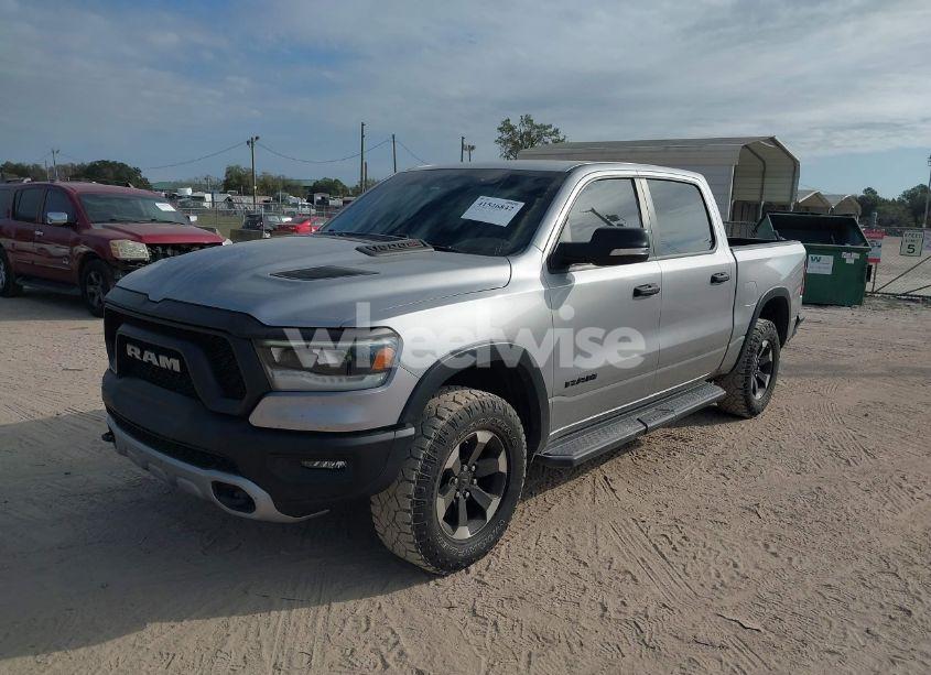 Photo 2 of 2022 Ram 1500 REBEL 4X4 5'7 BOX (VIN 1C6SRFLM7NN206711)