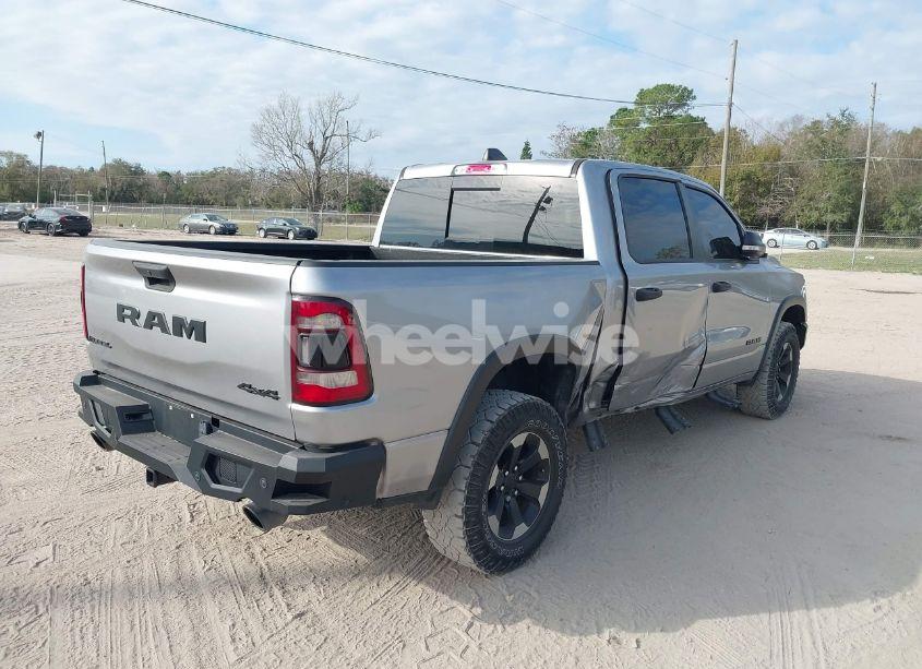Photo 4 of 2022 Ram 1500 REBEL 4X4 5'7 BOX (VIN 1C6SRFLM7NN206711)