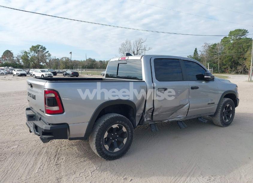 Photo 6 of 2022 Ram 1500 REBEL 4X4 5'7 BOX (VIN 1C6SRFLM7NN206711)