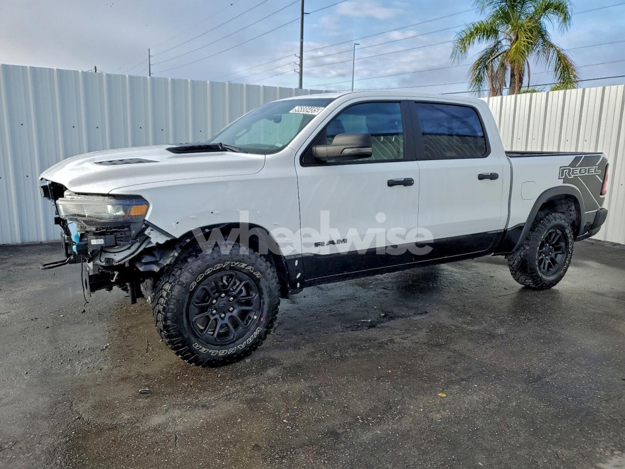 2026 RAM 1500 REBEL (VIN 1C6SRFLP4TN263715) main photo