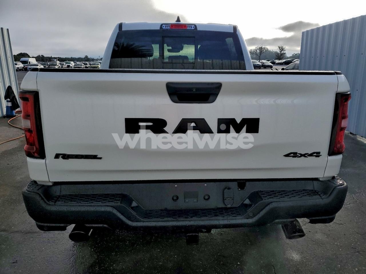 Photo 6 of 2026 RAM 1500 REBEL (VIN 1C6SRFLP4TN263715)