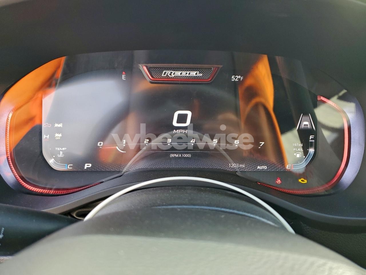 Photo 9 of 2026 RAM 1500 REBEL (VIN 1C6SRFLP4TN263715)