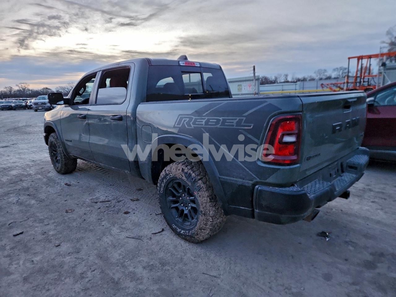 Photo 2 of 2026 RAM 1500 REBEL (VIN 1C6SRFLP4TN264069)