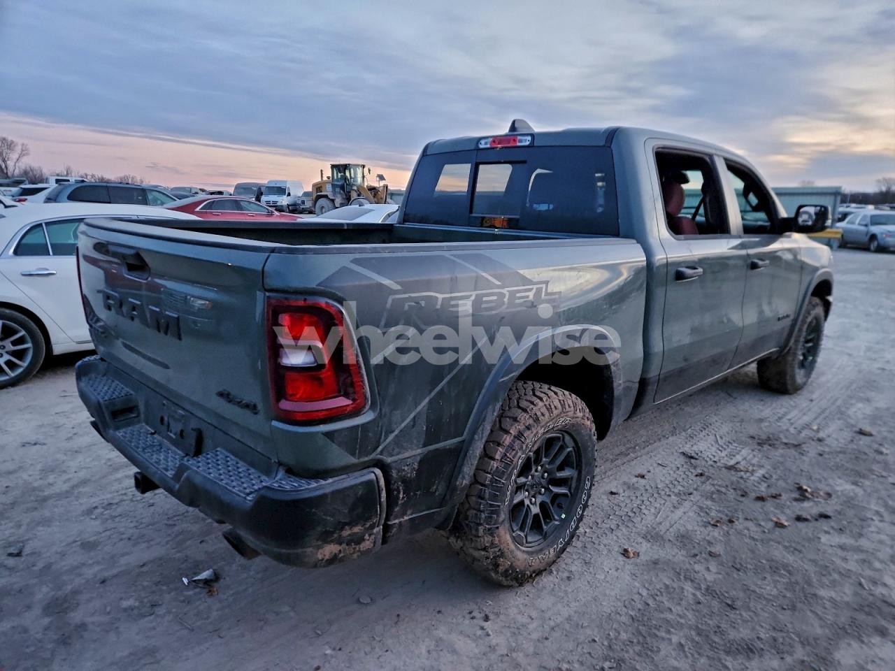 Photo 3 of 2026 RAM 1500 REBEL (VIN 1C6SRFLP4TN264069)