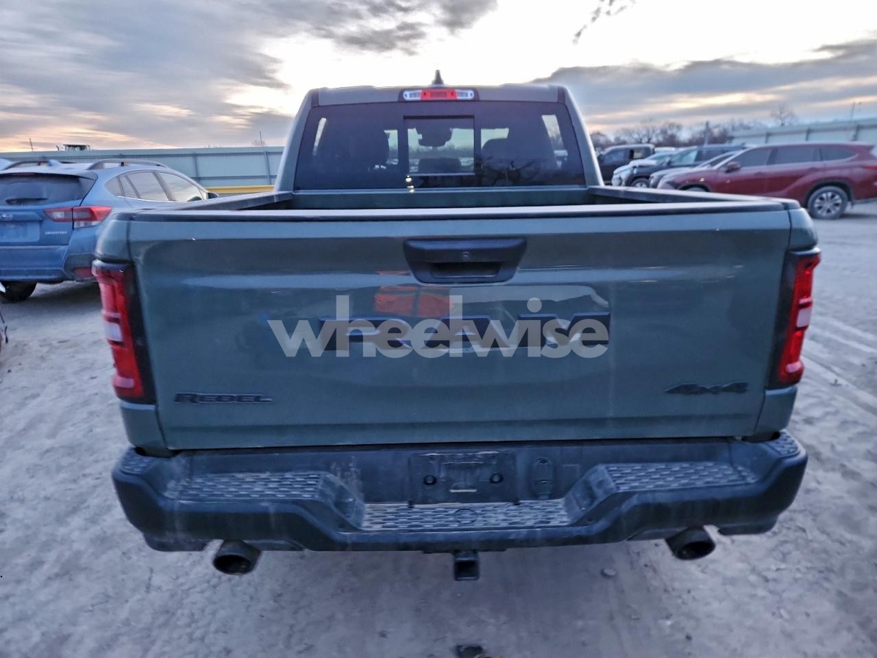 Photo 6 of 2026 RAM 1500 REBEL (VIN 1C6SRFLP4TN264069)