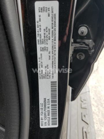 Photo 5 of 2025 RAM 1500 REBEL (VIN 1C6SRFLPXSN550944)