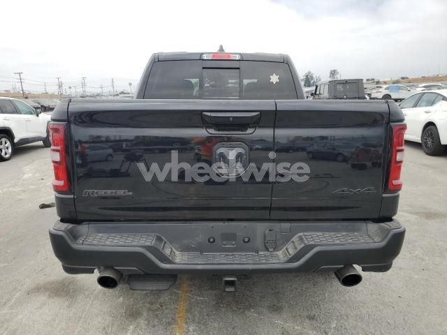 Photo 6 of 2025 RAM 1500 REBEL (VIN 1C6SRFLPXSN550944)