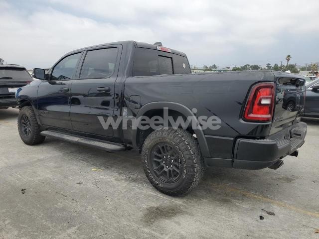 Photo 9 of 2025 RAM 1500 REBEL (VIN 1C6SRFLPXSN550944)