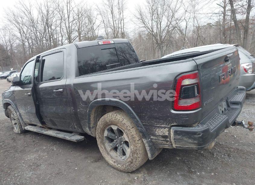 Photo 14 of 2019 Ram 1500 REBEL 4X4 5'7 BOX (VIN 1C6SRFLT0KN715994)