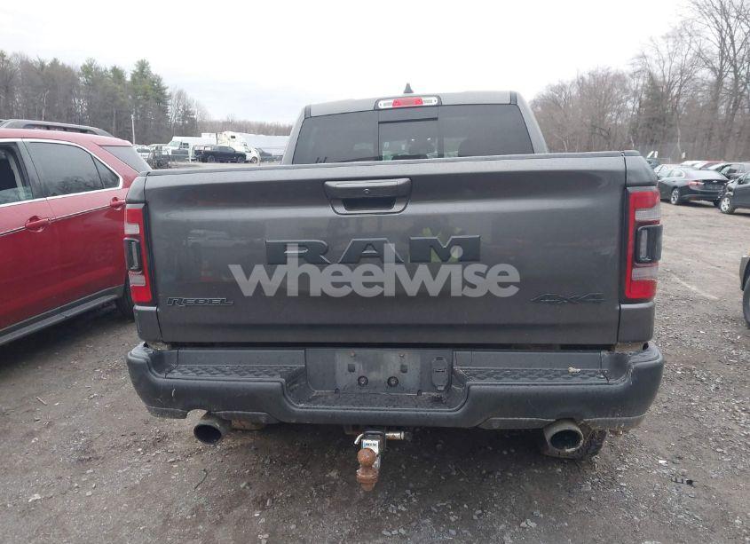 Photo 16 of 2019 Ram 1500 REBEL 4X4 5'7 BOX (VIN 1C6SRFLT0KN715994)