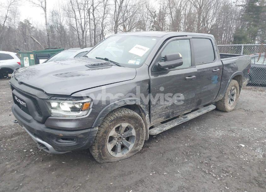 Photo 2 of 2019 Ram 1500 REBEL 4X4 5'7 BOX (VIN 1C6SRFLT0KN715994)