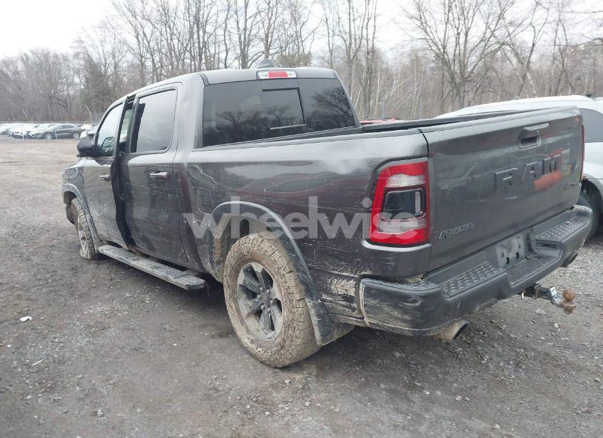Photo 3 of 2019 Ram 1500 REBEL 4X4 5'7 BOX (VIN 1C6SRFLT0KN715994)