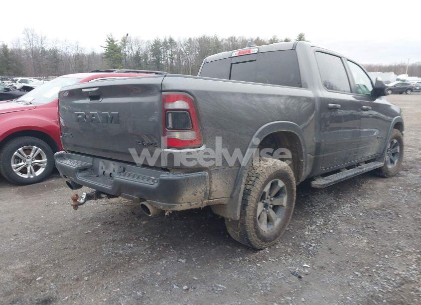 Photo 4 of 2019 Ram 1500 REBEL 4X4 5'7 BOX (VIN 1C6SRFLT0KN715994)